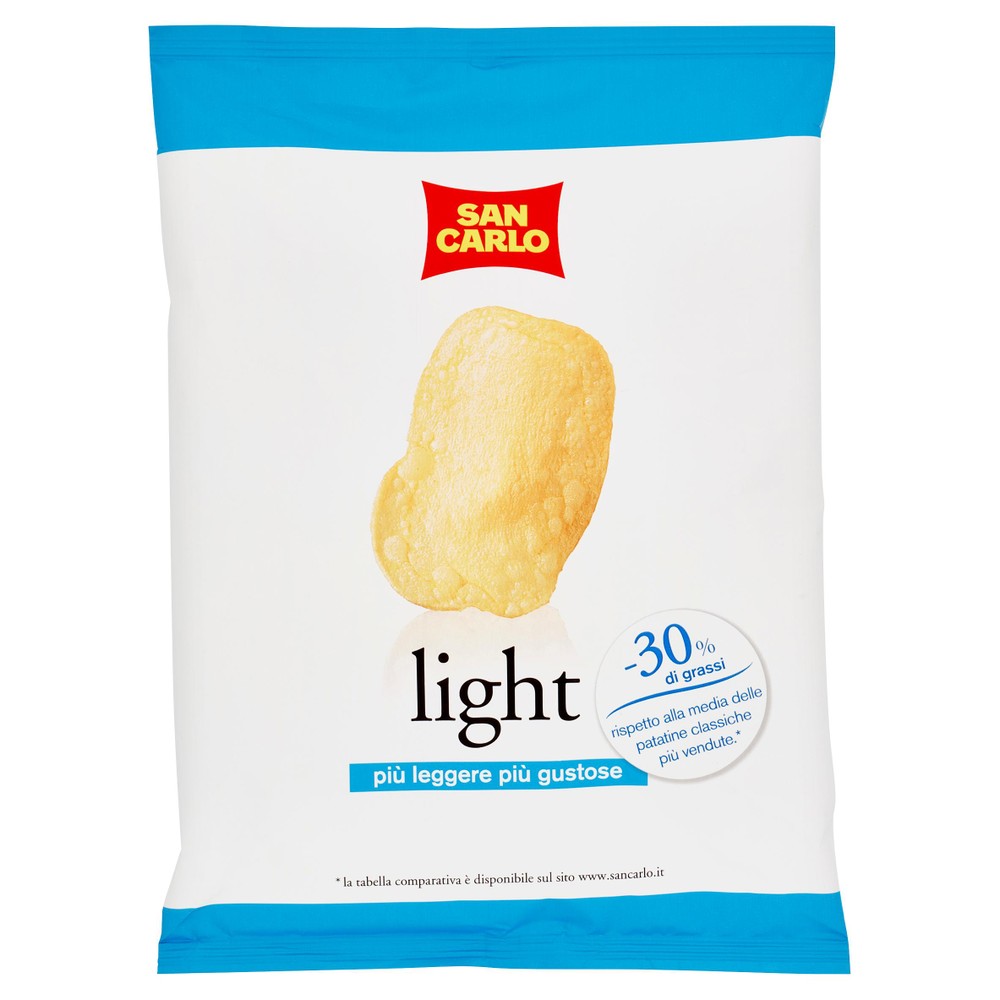 Patatine Light -30% Grassi San Carlo - Foto 1
