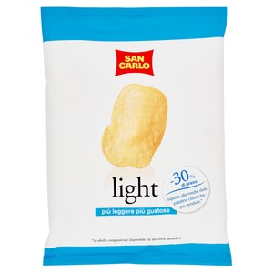 Patatine Light -30% Grassi San Carlo - Foto 1