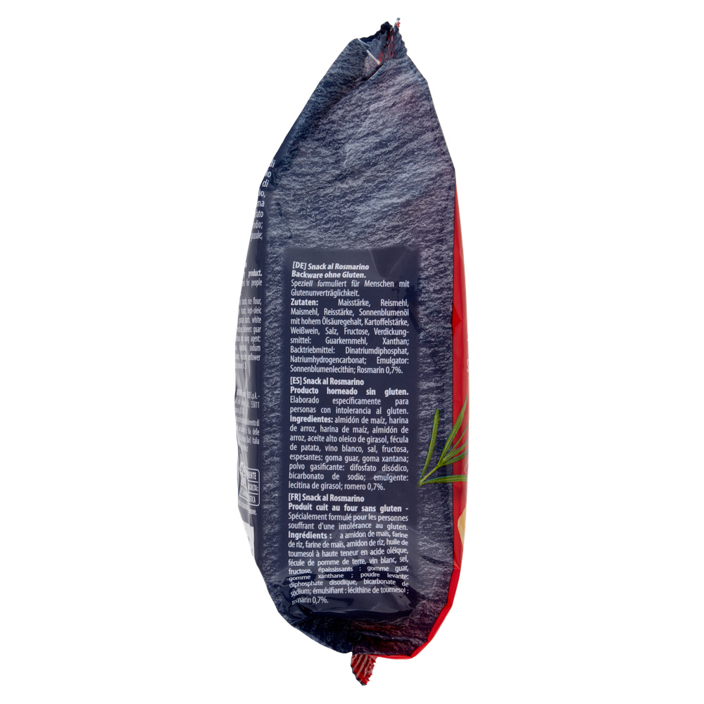 Snack Gusto Rosmarino Senza Glutine Nutrifree