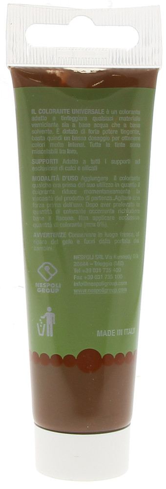 Colorante Universale Marrone Ossido Bravo Colors Ml.40 - Foto 2