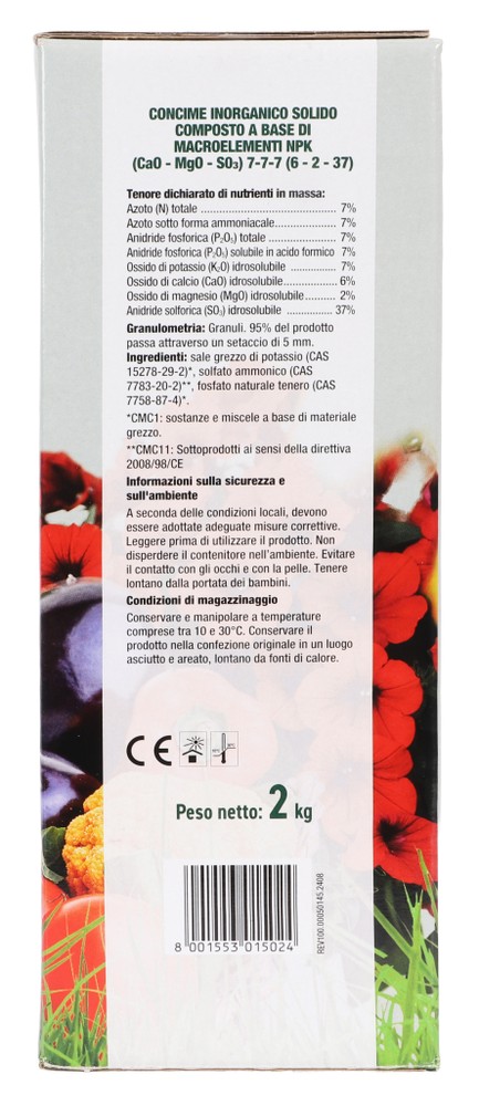 Concime Gran Universale Dom Kg 2 - Foto 2