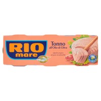 Tonno All'olio Di Oliva Pinne Gialle 3 Lattine Da G.120