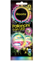 product.preview.arialabel 2 Palloncini Gonfiabili Con Led