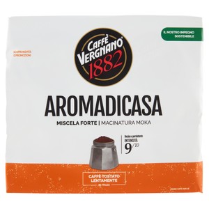 Caffè Macinato Aromadicasa Per Moka 2x250g Caffè Vergnano 1882 - Foto 1