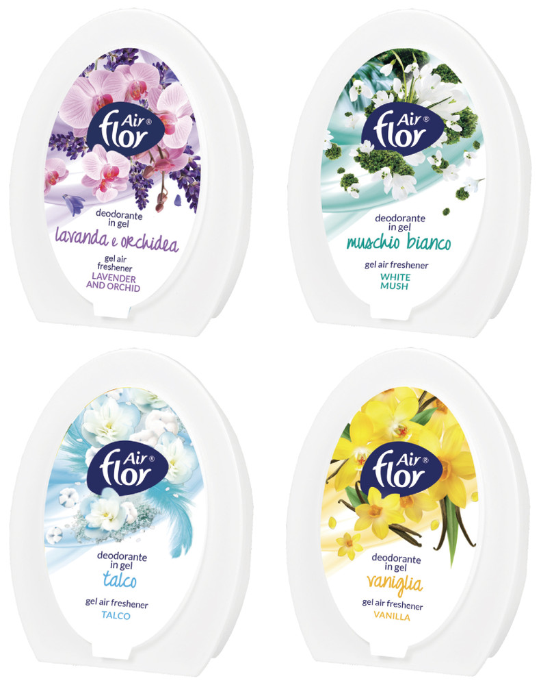Assorbiodori Gel Air Flor - Foto 1