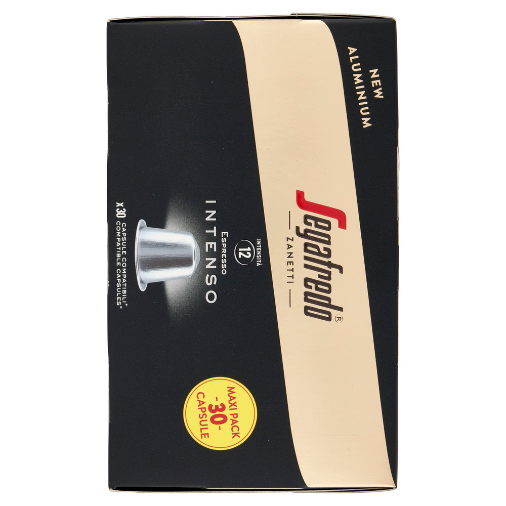 30 Capsule Caffe' Intenso Segafredo Compatibili Sistema Nespresso - Foto 2