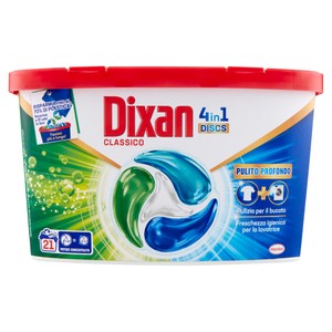 Detersivo Predosato Per Lavatrice 21 Discs Dixan - Foto 1