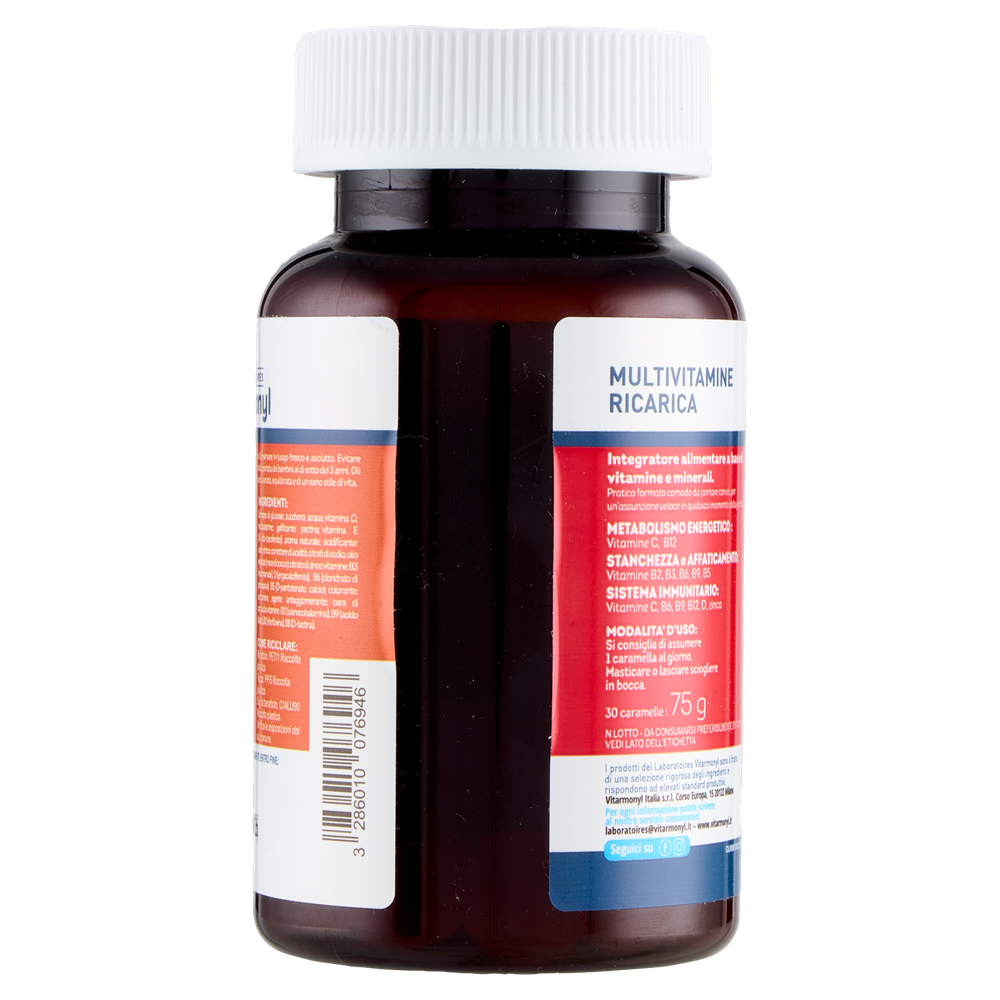 Gummies Multivitamine Vitarmonyl - Foto 3