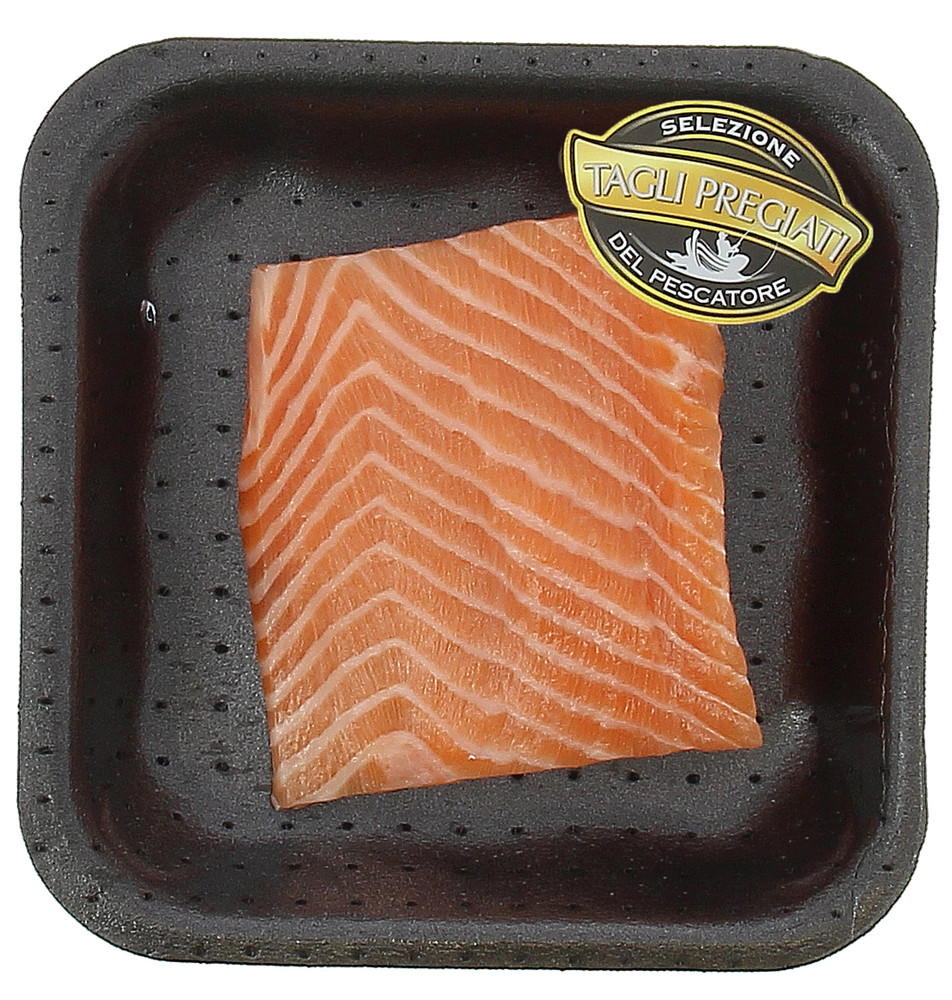 Ventresca Di Salmone Senza Pelle Tagli Pregiati Selezione Del Pescatore - Foto 1