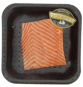 Ventresca Di Salmone Senza Pelle Tagli Pregiati Selezione Del Pescatore - Foto 1