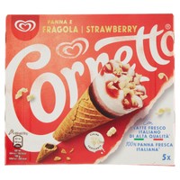 Cornetto Fragola Algida Conf . Da 5 Cornetto Fragola Algida Conf . Da 5
