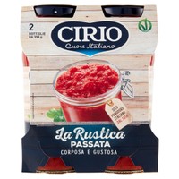Passata Rustica Cirio 2 Da Gr.350 Passata Rustica Cirio 2 Da Gr.350