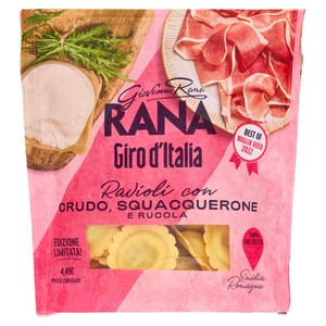 Ravioli Limited Edition Giro D'italia Crudo Squacquerone Rucola Rana - Foto 1