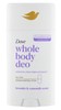 Deodorante Stick Corpo Lavanda E Camomilla Dove