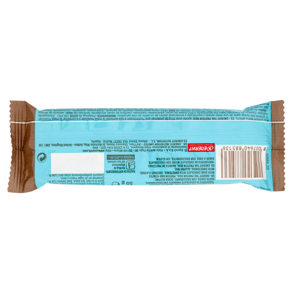 Barretta Cioccolato-Cocco Protein Deal Enervit