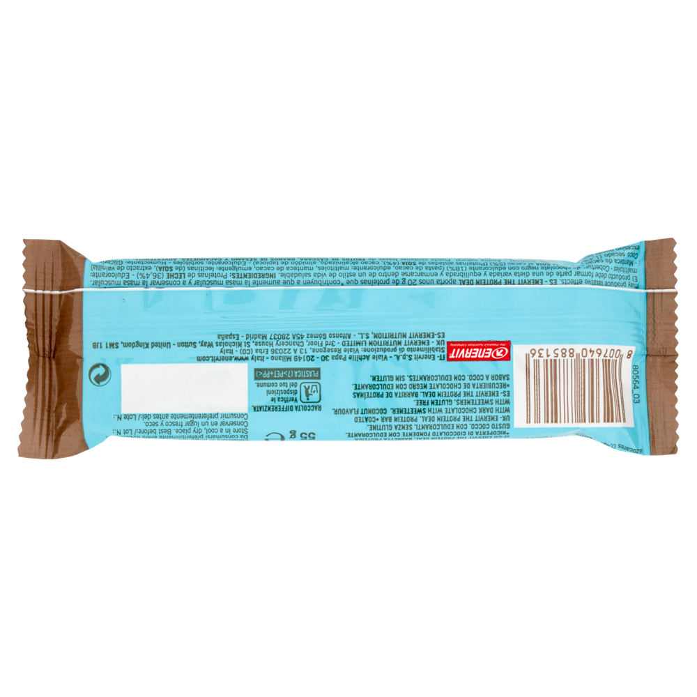 Barretta Cioccolato-Cocco Protein Deal Enervit - Foto 3