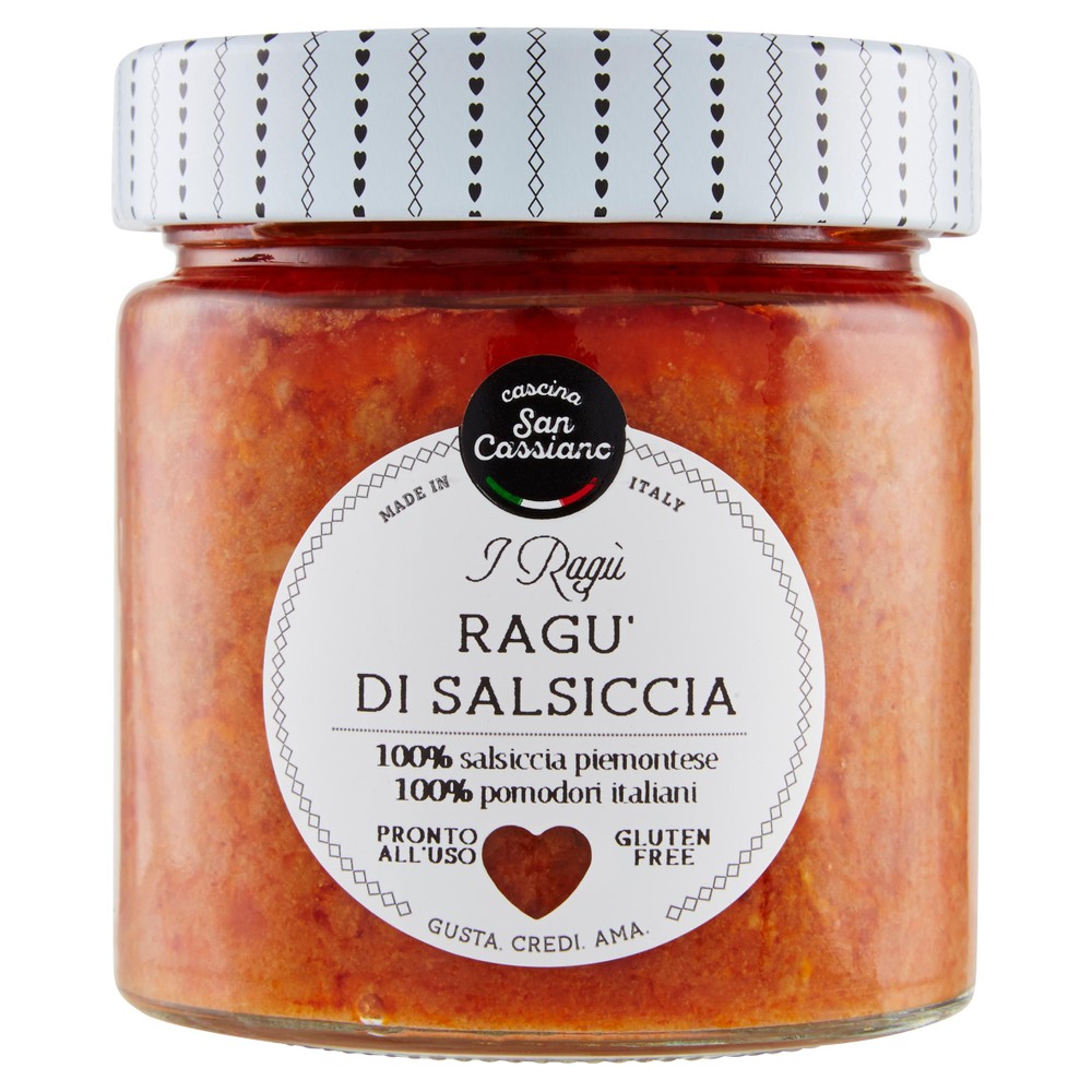 Ragu' Di Salsiccia Piemontese Cascina San Cassiano - Foto 1