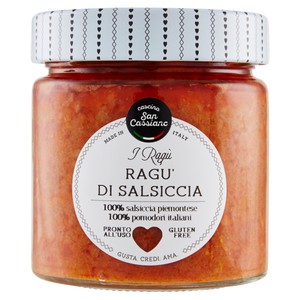 Ragu' Di Salsiccia Piemontese Cascina San Cassiano - Foto 1
