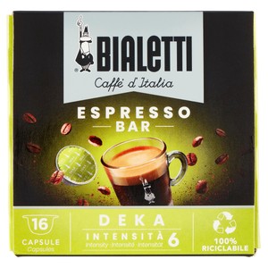 Caps Dekaffeinato Espresso Bar Bialetti