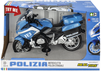 Moto Polizia Re.El Toys