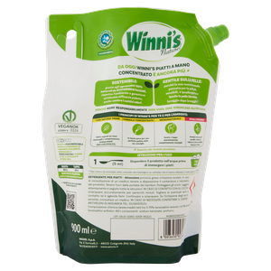 Detergente Piatti Bergamotto E Lime Ecoricarica Winni's - Foto 3
