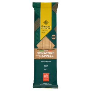 Pasta Spaghetti N.102 Senatore Cappelli Le Stagioni D'italia - Foto 1