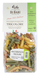 Maccheroncini Alpettine Tricolore Di Bari - Foto 1
