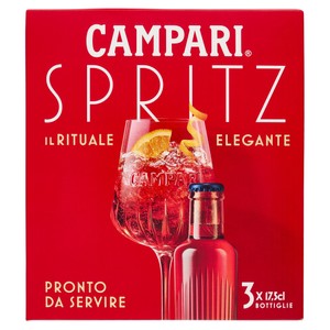 Campari Spritz 3x175ml - Foto 1