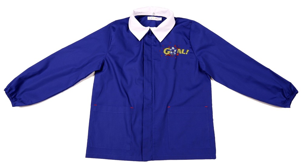 Casacca Scuola Bambino 6 Anni Bluette - Foto 1