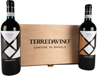 Cassetta In Legno Terre Da Vino 2 Bottiglie Cassetta In Legno Terre Da Vino 2 Bottiglie