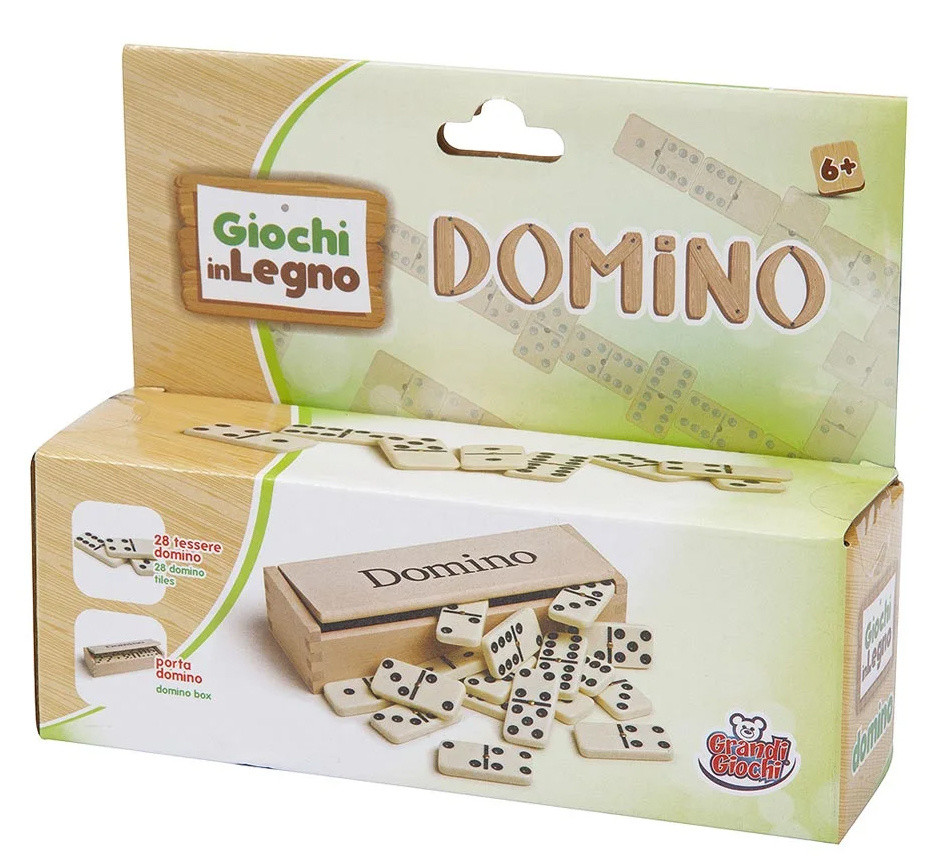 Domino In Legno Grandi Giochi - Foto 1