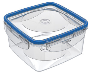Contenitore Alimenti Quadrato Lt 0,75 Casa - Foto 1