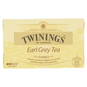 Tè Nero Earl Grey Aroma Di Bergamotto 20x2g Bustine Twinings - Foto 3