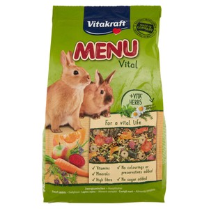 Premium Menu Vital Conigli Nani Vitakraft