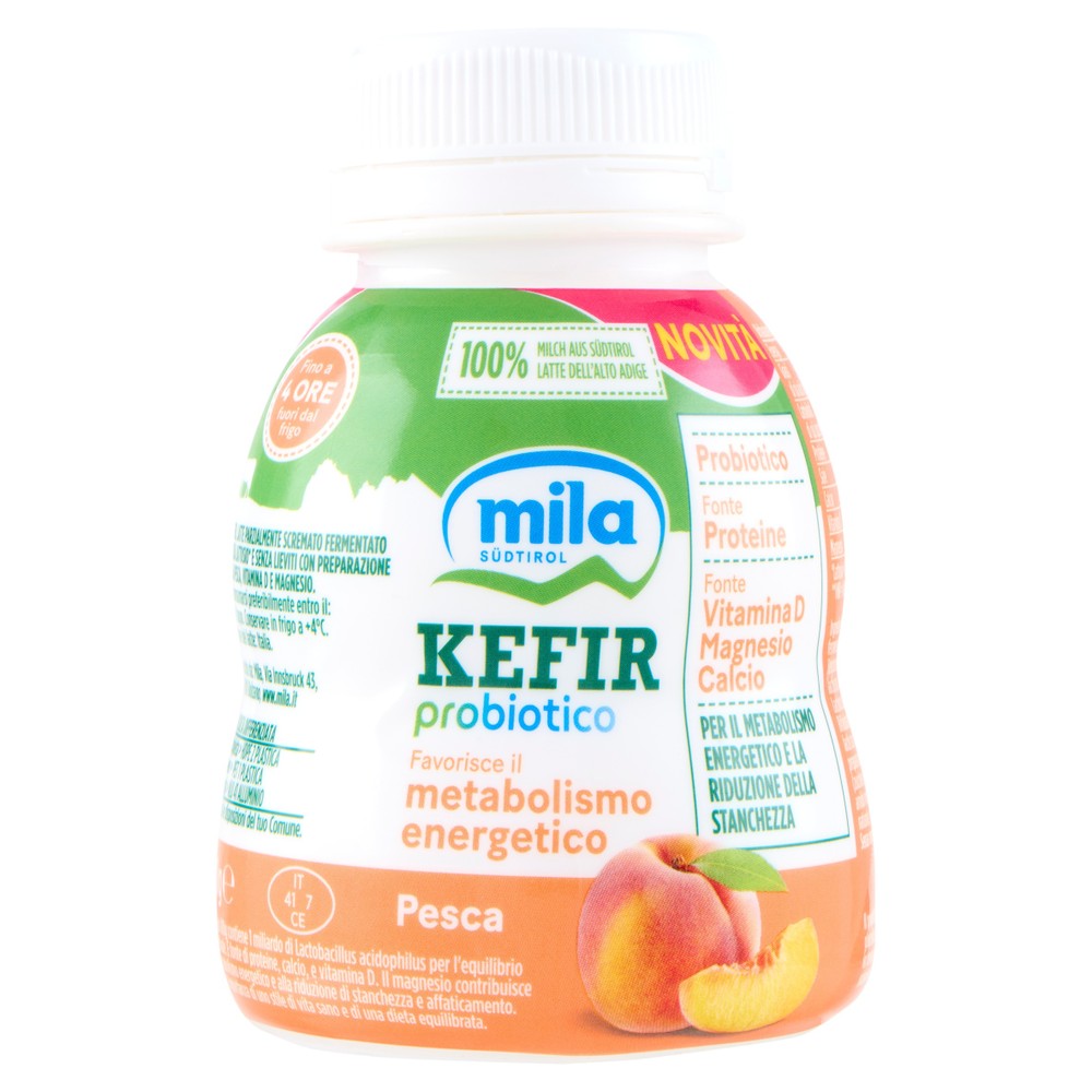 Mila Kefir Drink Pesca - Foto 1