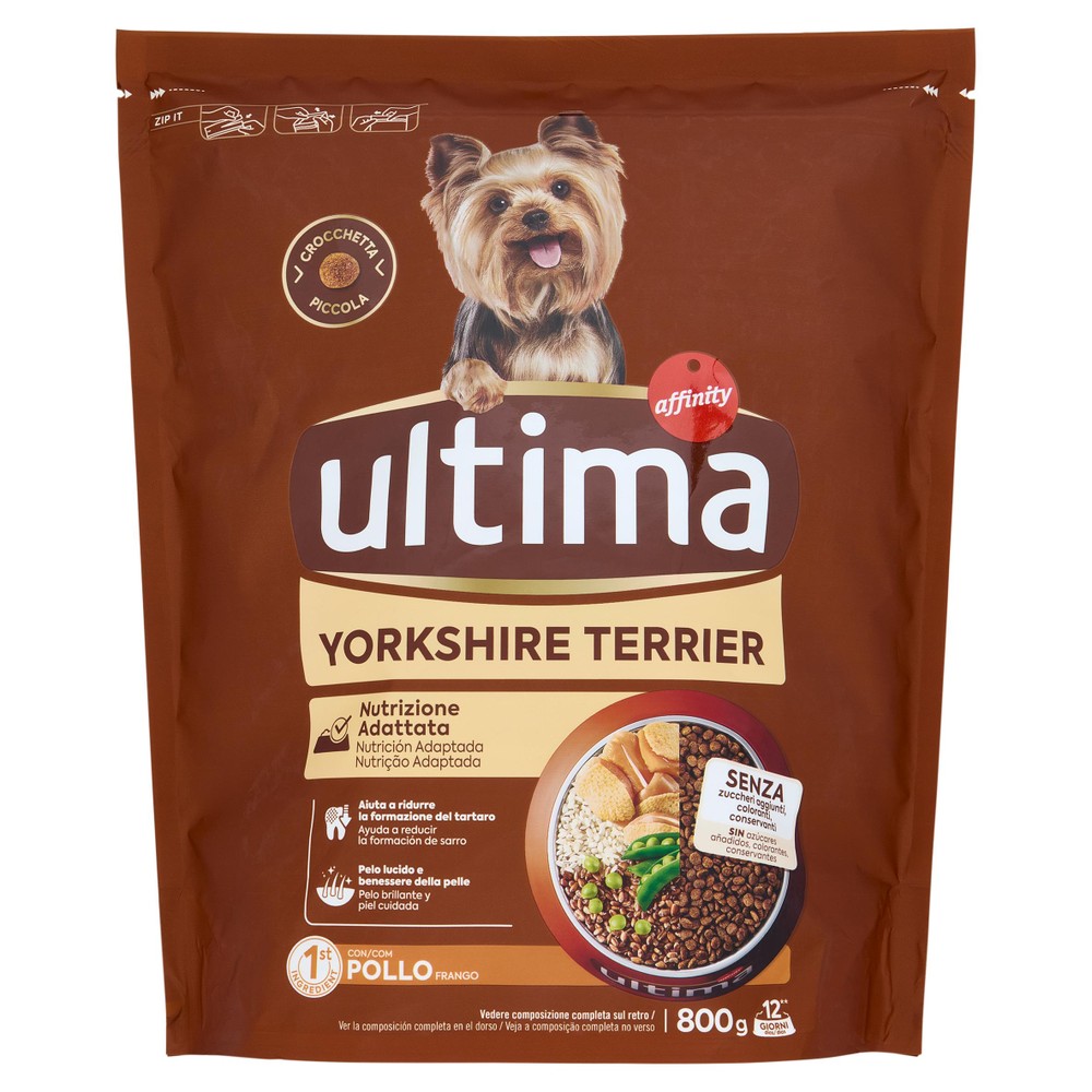 Alimento Secco Yorkshire Terrier Ultima - Foto 1