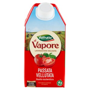 Passata Di Pomodoro Vellutata Ottenuta Al Vapore Valfrutta - Foto 1