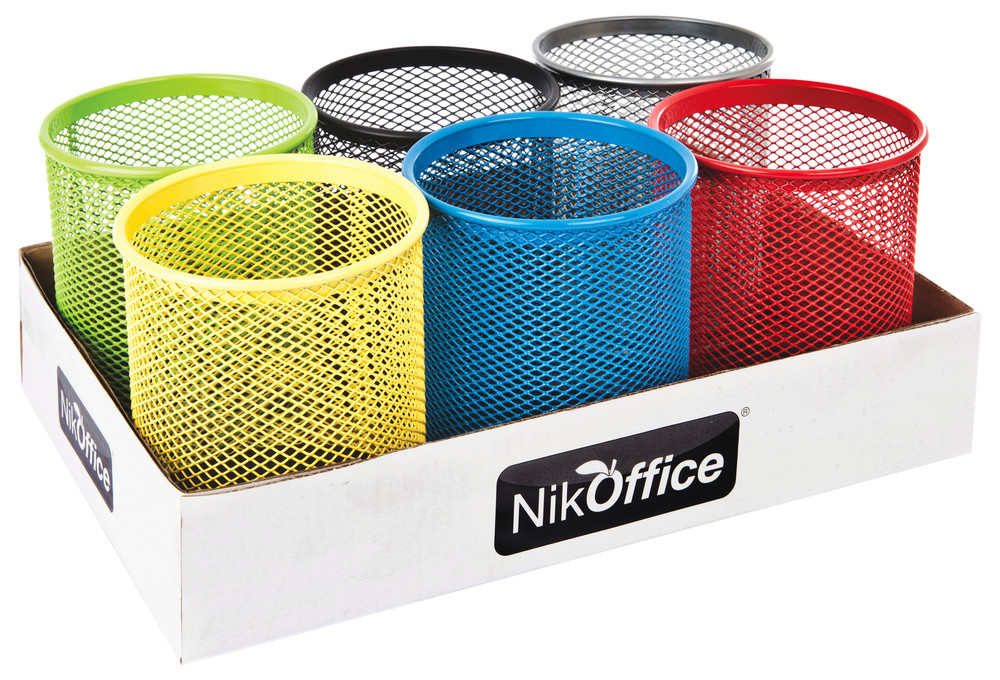 Porta Penne Rete Colori Assortiti - Foto 1