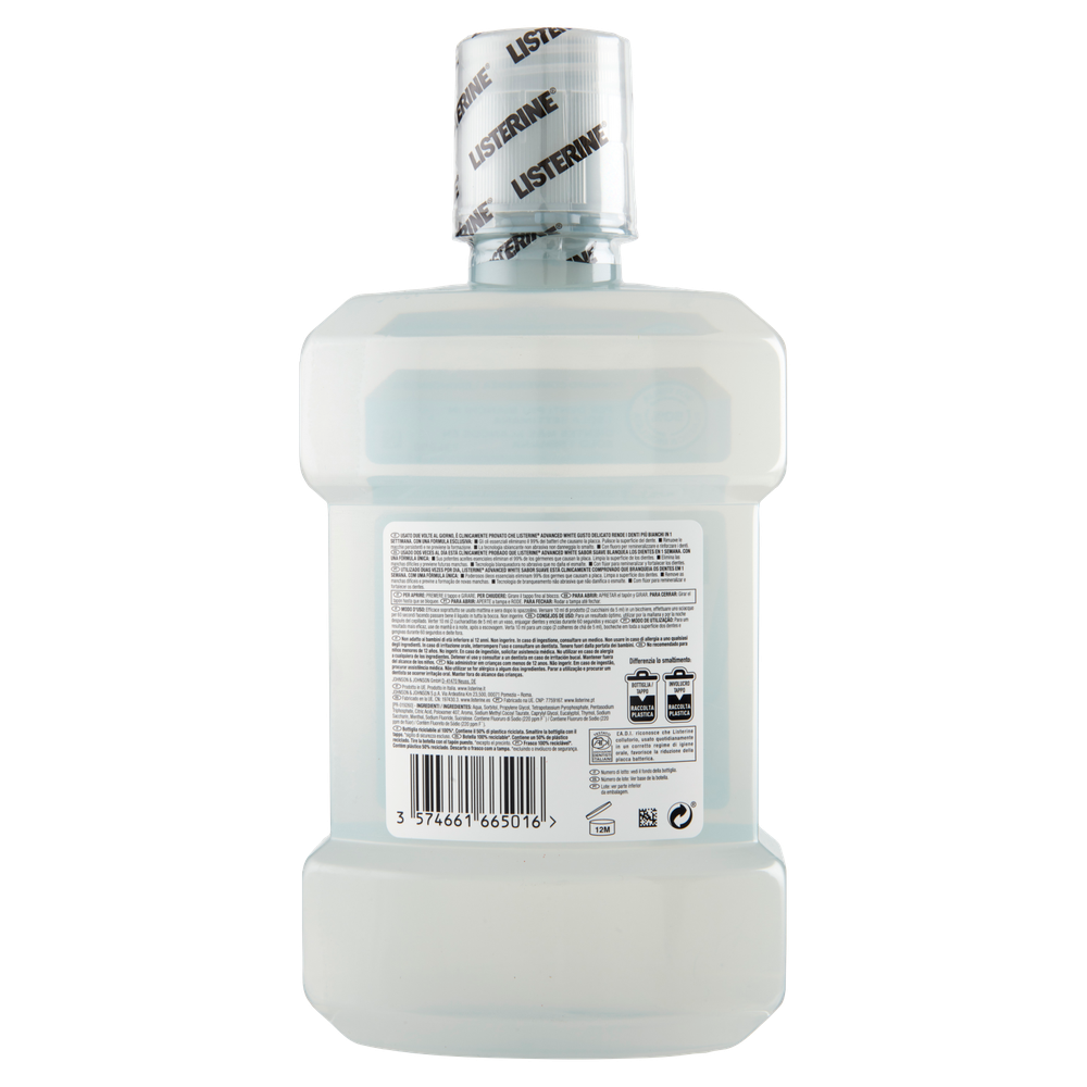 Collutorio White Listerine - Foto 3