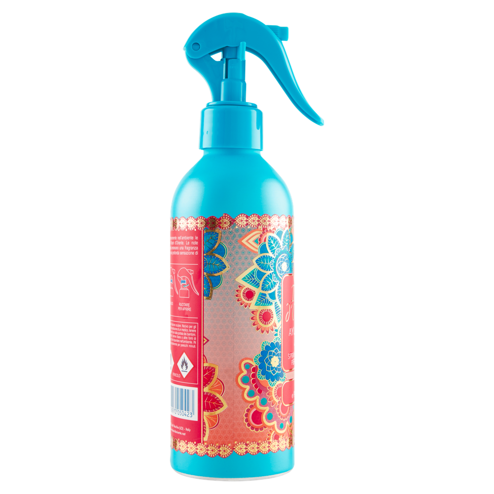 Deodorante Ambienti E Tessuti Spray Ayurveda Tesori D'oriente - Foto 2