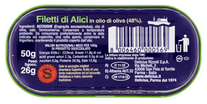 Filetti Di Alici Superior In Olio D'oliva Delicius - Foto 3