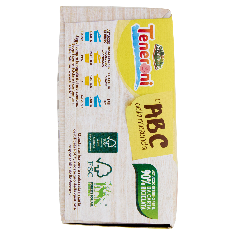 L'abc Della Merenda Snack Con Petto Di Pollo E Tuc Cracker 186,3g - Foto 2