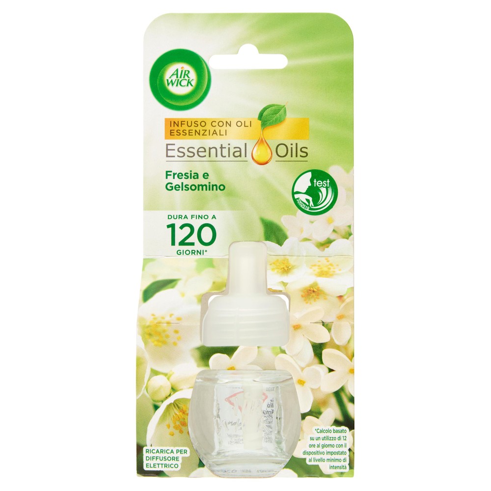 Ricarica Per Diffusore Elettrico Ambiente Fresia E Gelsomino Air Wick - Foto 1