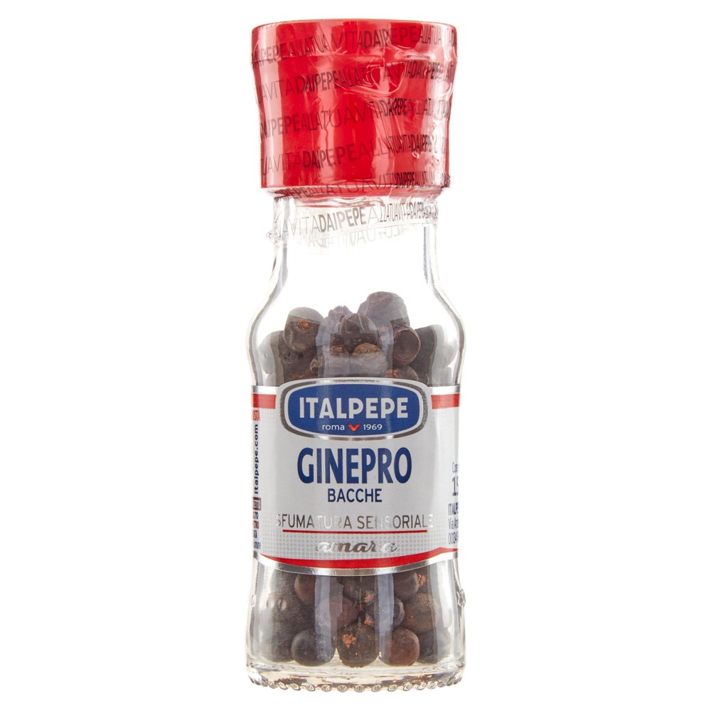 Bacche Di Ginepro Essiccato Del Mediterraneo Italpepe - Foto 1