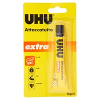 Attaccatutto Universale Senza Solventi Blister 20g Uhu