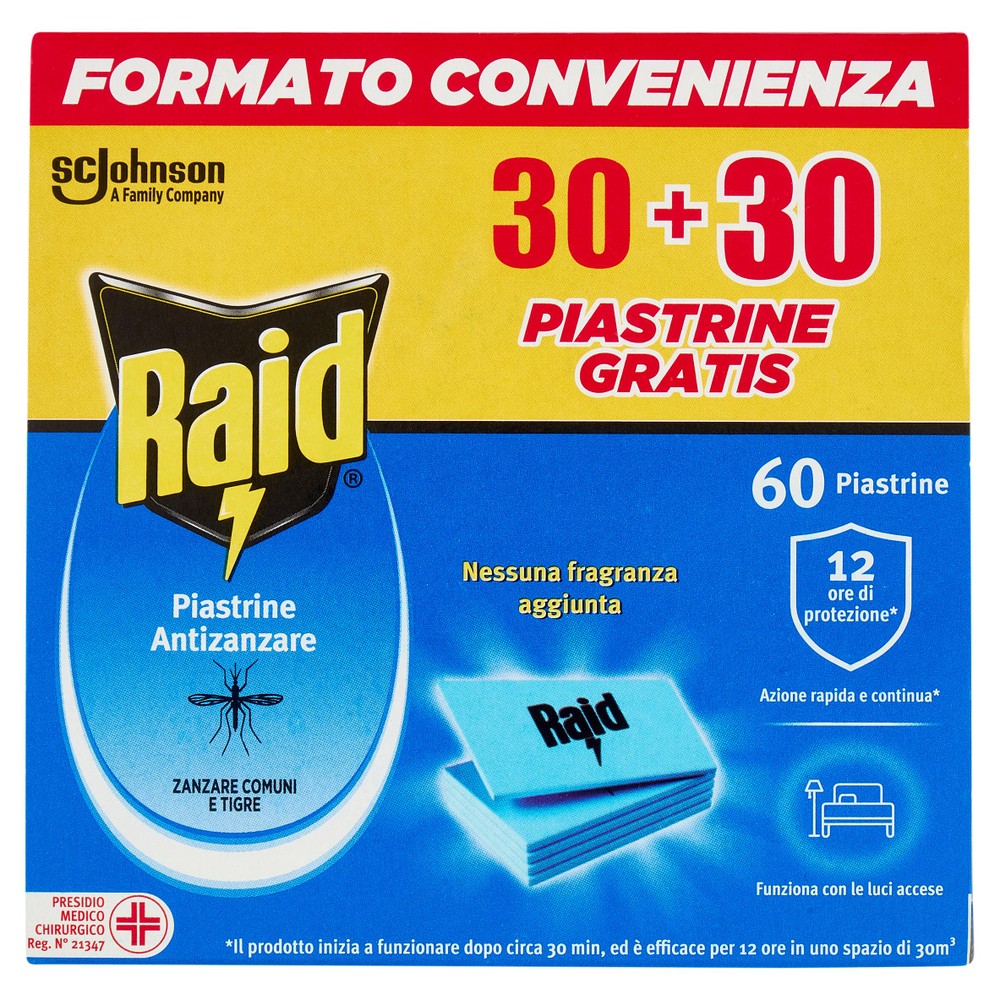 Piastrine Ricarica Bipacco Raid - Foto 1