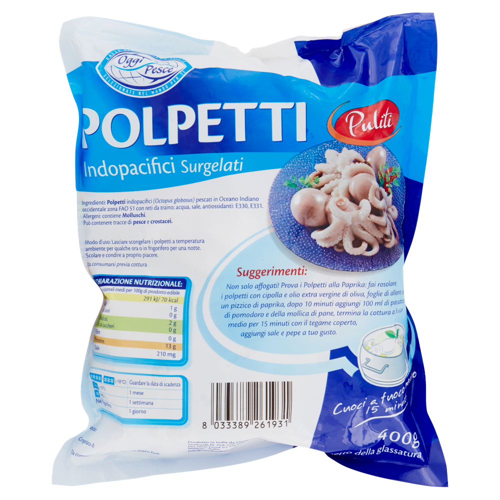 Polpetti Indopacifico Oggi Pesce - Foto 3