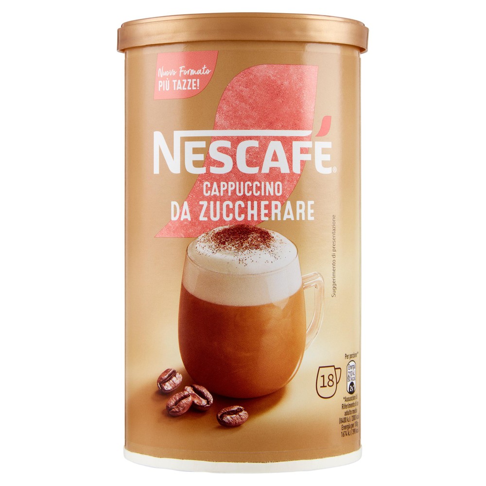 Cappuccino Solubile Da Zuccherare In Barattolo Nescafé - Foto 1