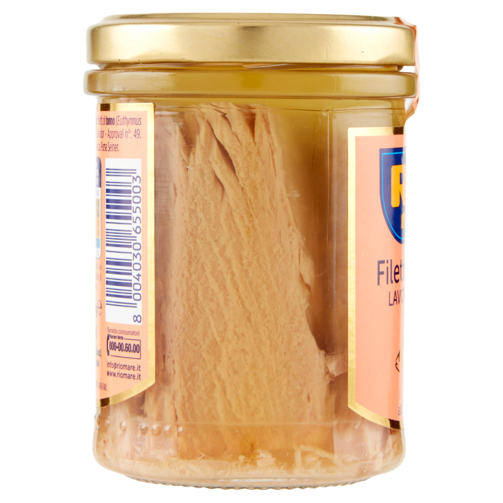 Filetti Di Tonno All'olio Di Oliva In Vasetto Rio Mare