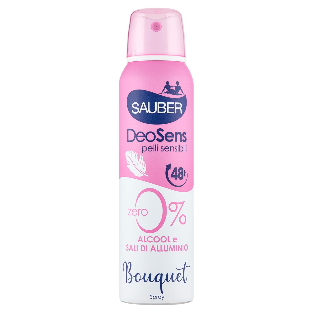SAUBER Deo Active Creme Deodorant – 30 Ml, Unisex & Effektiv Für Den Ganzen Tag